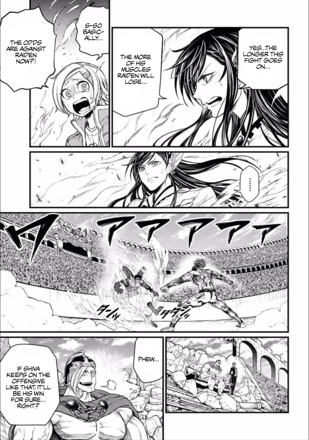 Shuumatsu no Valkyrie Chapter 41 8